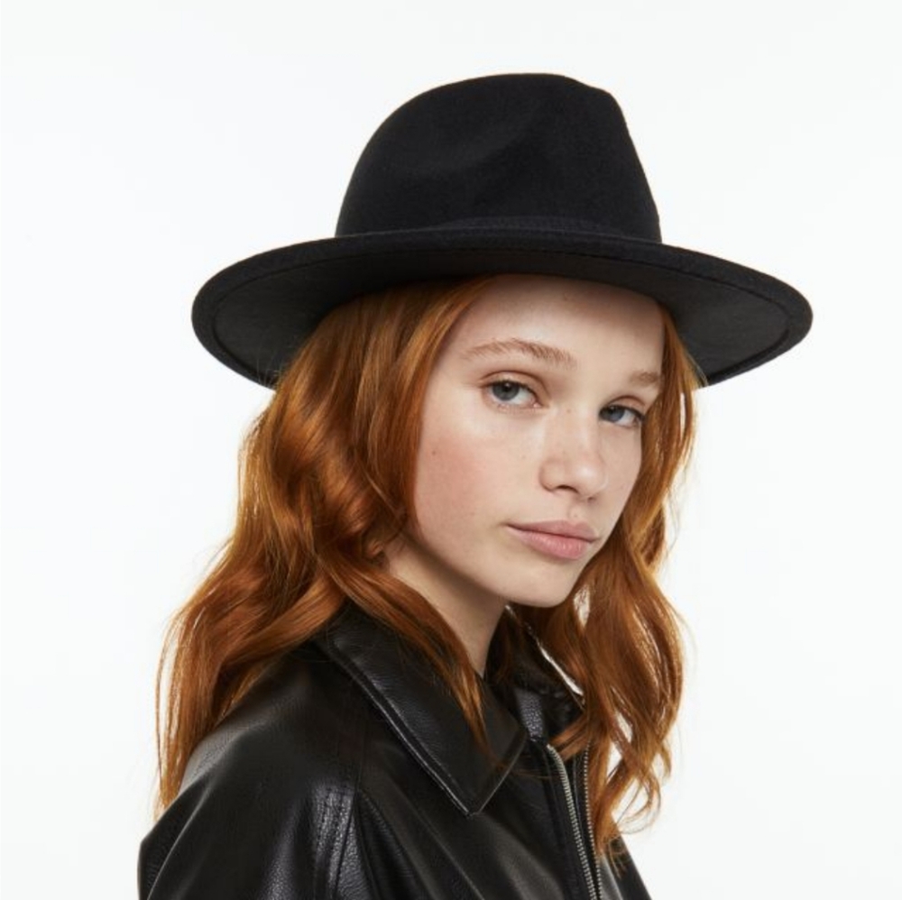 H&M felt hat